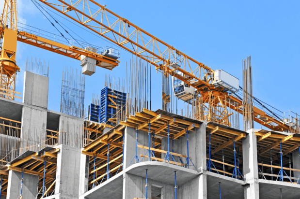 Travaux spécialisés de construction : Le chiffre d’affaires s’est replié de 58,1% au mois de décembre 2022