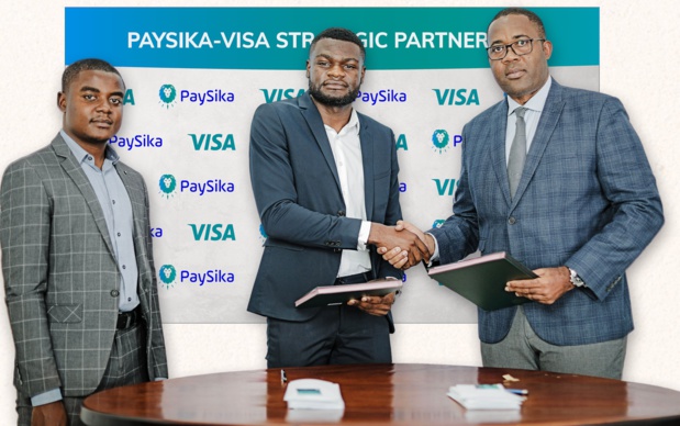 Innovations en matière de paiement : PaySika rejoint le programme Fintech fast track de Visa