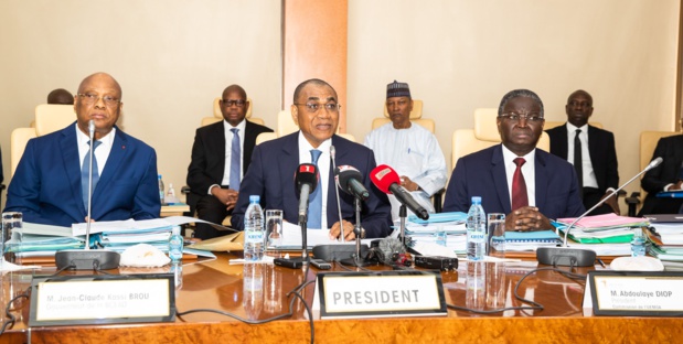 Conseil des ministres de l’Uemoa : Plusieurs conclusions et recommandations approuvées Conseil des ministres de l’Uemoa : Plusieurs conclusions et recommandations approuvées