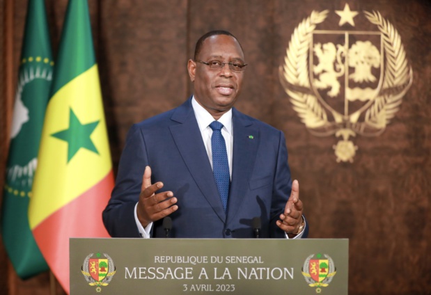 MESSAGE A LA NATION  DE SON EXCELLENCE MONSIEUR LE PRESIDENT MACKY SALL  A L’OCCASION DE LA CELEBRATION DU 63e ANNIVERSAIRE DE L’INDEPENDANCE DU SENEGAL