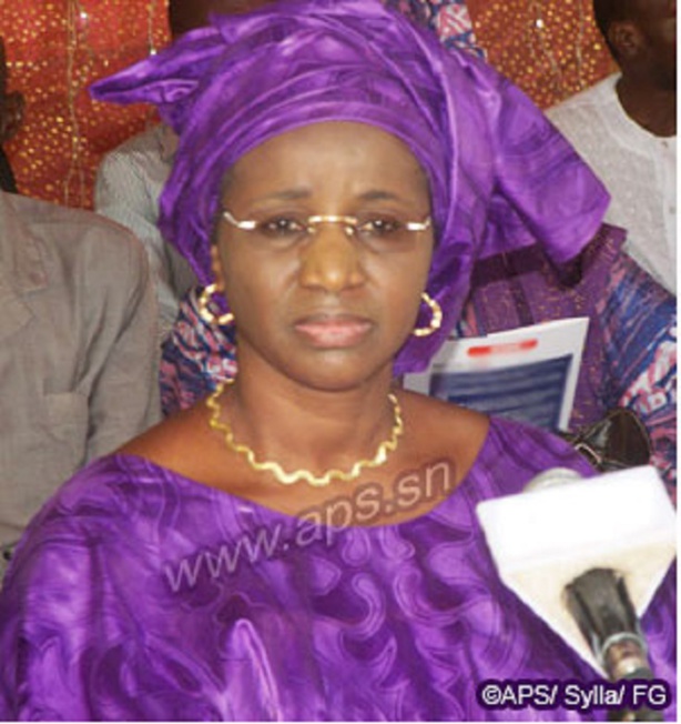 Mariama Sarr, ministre de la Femme, de la Famille et l’Enfance Mariama Sarr, ministre de la Femme, de la Famille et l’Enfance