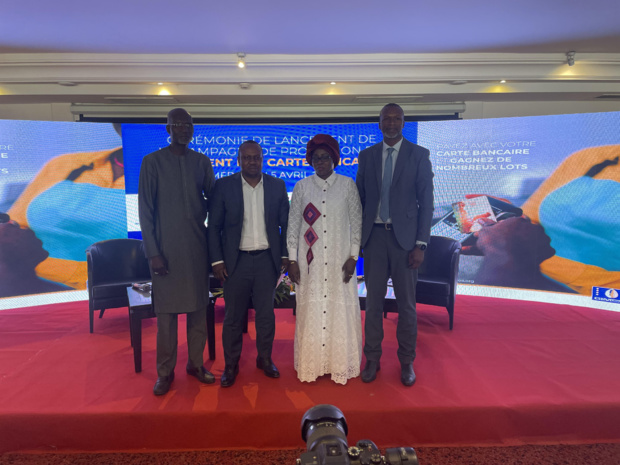 Promotion des paiements par carte bancaire : Le Gim-Uemoa lance campagne d’animation commerciale au Sénégal Promotion des paiements par carte bancaire : Le Gim-Uemoa lance campagne d’animation commerciale au Sénégal