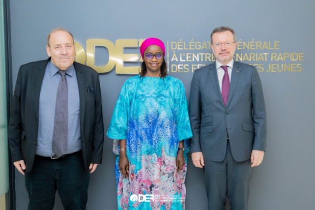 Renforcement de la sécurité alimentaire au Sénégal : La Der/FJ et la Coopération luxembourgeoise signent une convention de plus de 2,6 milliards de FCfa Renforcement de la sécurité alimentaire au Sénégal : La Der/FJ et la Coopération luxembourgeoise signent une convention de plus de 2,6 milliards de FCfa