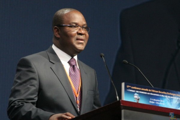 Monsieur Edoh Kossi AMENOUNVE, Directeur Général de la Bourse Régionale des Valeurs Mobilières (BRVM) et nouveau  membre du Comité Exécutif de l'ASEA
