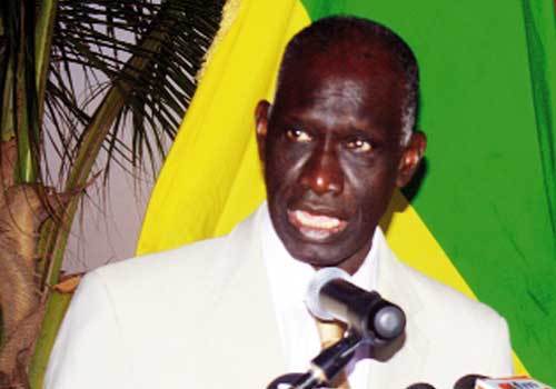Mbagnick Ndiaye, ministre de la Culture et de la Communication. Mbagnick Ndiaye, ministre de la Culture et de la Communication.