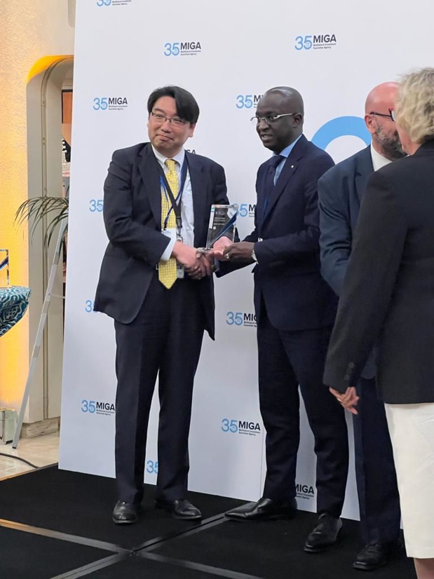 Renforcement de sa participation au capital de DP World, futur port de Ndayane : Le Sénégal obtient une garantie de la Miga, une institution de la Banque mondiale Renforcement de sa participation au capital de DP World, futur port de Ndayane : Le Sénégal obtient une garantie de la Miga, une institution de la Banque mondiale