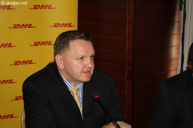 Charles Brewer, directeur général de DHL Express Afrique subsaharienne