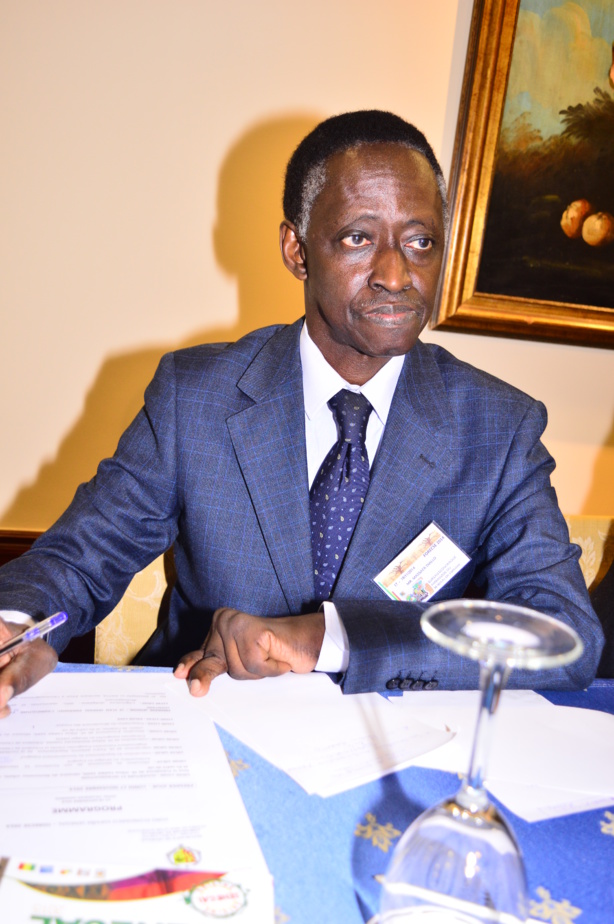 MASSAER DIALLO CHEF DU BUREAU ECONOMIQUE AMBASSADE SENEGAL EN Espagne