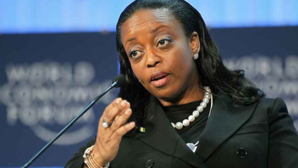 Mme Alison-Madueke, entre dans l'histoire comme étant la première femme élue à cette fonction Mme Alison-Madueke, entre dans l'histoire comme étant la première femme élue à cette fonction