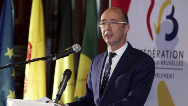 Rudy Demotte, président de la fédération Wollonie-Bruxelles