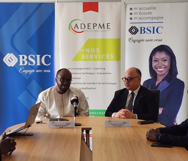 Amélioration de l’accès des Pme aux financements : L’Adepme et la Bsic se liguent