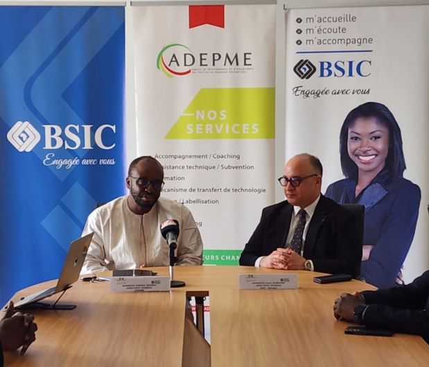 Amélioration de l’accès des Pme aux financements : L’Adepme et la Bsic se liguent Amélioration de l’accès des Pme aux financements : L’Adepme et la Bsic se liguent