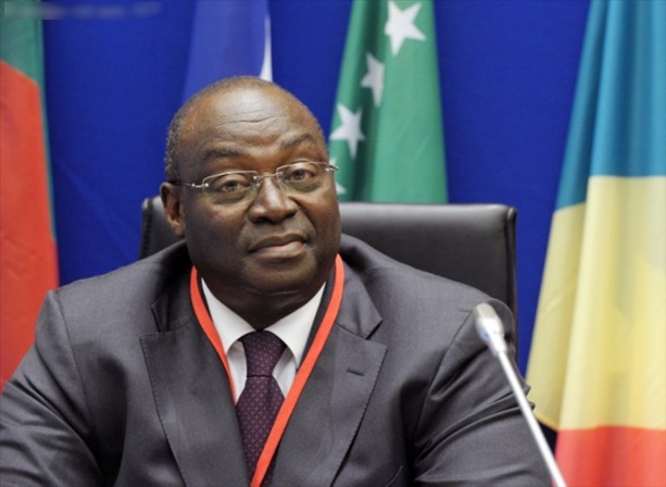 Le gouverneur de la Banque centrale des Etats de l'Afrique de l'Ouest (BCEAO), Tiémoko Meyliet Koné