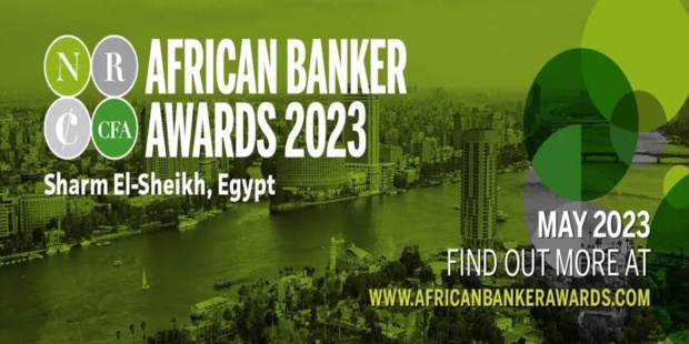 African Banker Awards : La liste des nominés de l’édition 2023 dévoilée