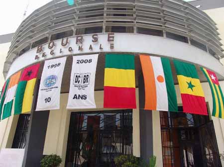 Bourse : La BRVM clôture la semaine en baisse Bourse : La BRVM clôture la semaine en baisse