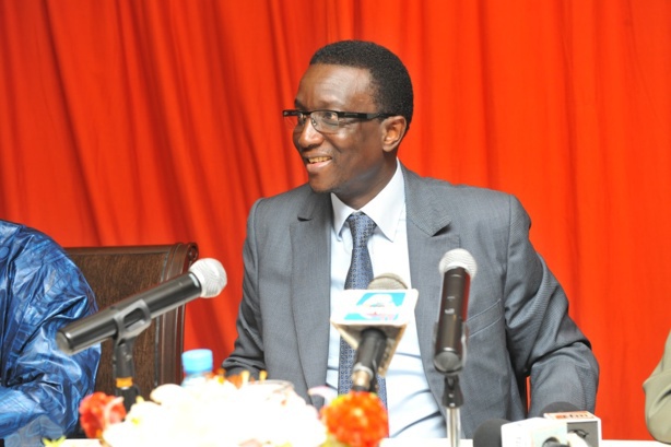 Amadou Ba, ministre de l`Economie des Finances et du Plan