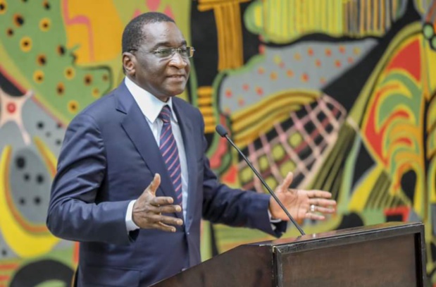 Baisse de l’impôt sur le revenu, dette intérieure : Le plaidoyer de Mamadou Racine Sy, vice-président du Cnp Baisse de l’impôt sur le revenu, dette intérieure : Le plaidoyer de Mamadou Racine Sy, vice-président du Cnp