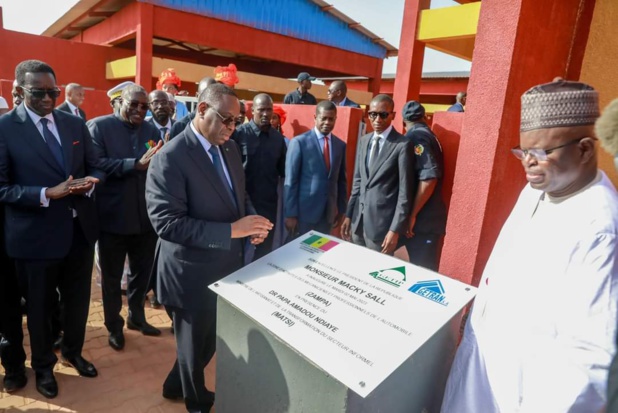 Zone d’activités des mécaniciens et professionnels de l’automobile : Inauguration de l’infrastructure d’un coût de plus de 15 milliards de FCfa Zone d’activités des mécaniciens et professionnels de l’automobile : Inauguration de l’infrastructure d’un coût de plus de 15 milliards de FCfa