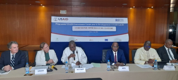 Clôture du programme Gouvernance locale pour le développement : Les acteurs veulent la mise à l’échelle de Usaid GoLD Clôture du programme Gouvernance locale pour le développement : Les acteurs veulent la mise à l’échelle de Usaid GoLD