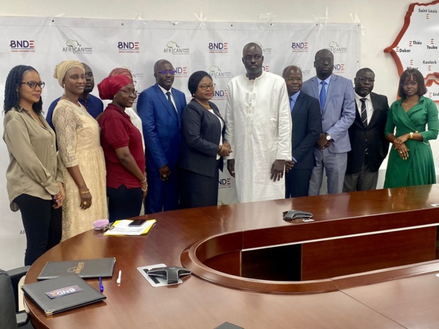 Soutien aux Pme : African Guarantee Fund et la Bnde signent une convention de 5 milliards de FCFA Soutien aux Pme : African Guarantee Fund et la Bnde signent une convention de 5 milliards de FCFA