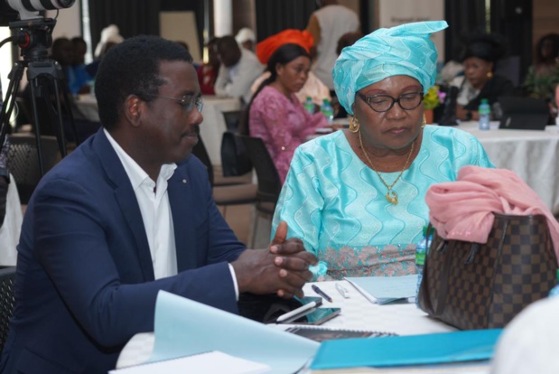 Rencontre de Pencum Sonatel : Aïssatou Sow Diawara salue le leadership de l’opérateur Rencontre de Pencum Sonatel : Aïssatou Sow Diawara salue le leadership de l’opérateur