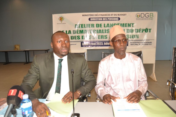 Ministère des Finances et du Budget : Lancement du projet de dématérialisation des dossiers de pension Ministère des Finances et du Budget : Lancement du projet de dématérialisation des dossiers de pension
