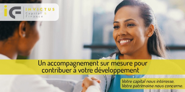 Emprunt Obligataire par Placement Privé : Invictus Capital & Finance SA annonce la clôture avec succès d’une levée de 10 milliards de FCFA au profit du Groupe EDK SA Emprunt Obligataire par Placement Privé : Invictus Capital & Finance SA annonce la clôture avec succès d’une levée de 10 milliards de FCFA au profit du Groupe EDK SA