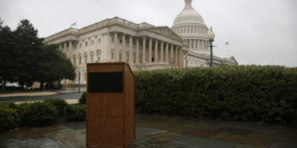 Le spectre du "shutdown" menace à nouveau les Etats-Unis