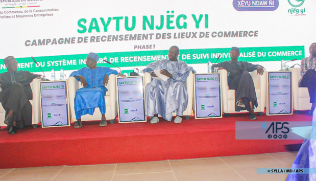 Sénégal : 1000 volontaires à la consommation sur le terrain dès lundi pour le recensement des lieux de commerce Sénégal : 1000 volontaires à la consommation sur le terrain dès lundi pour le recensement des lieux de commerce