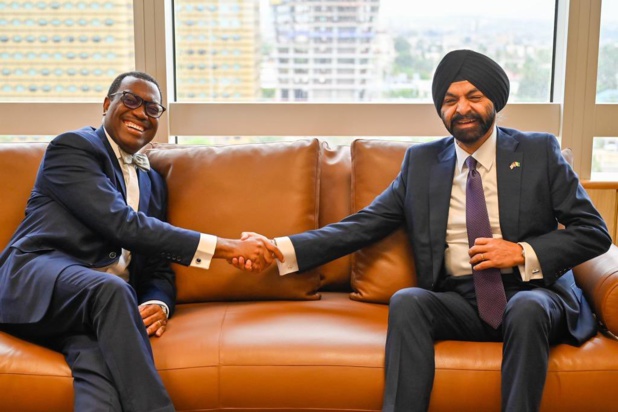 Groupe de la Banque mondiale : La Bad salue l’élection de Ajay Banga à la présidence de l’institution Groupe de la Banque mondiale : La Bad salue l’élection de Ajay Banga à la présidence de l’institution