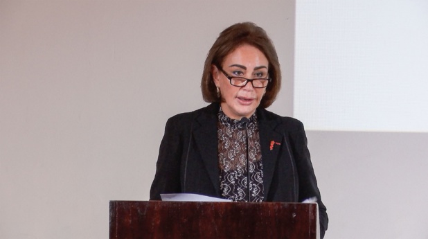 Rita Maria Zniber , PDG Diana Holding Rita Maria Zniber , PDG Diana Holding