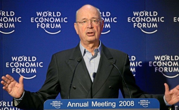Klaus Schwab , fondateur et président exécutif du Forum économique mondial