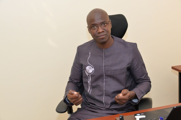 Alain Paul SENE, Chef bureau des Domaines du Centre des Services Fiscaux de Thiès