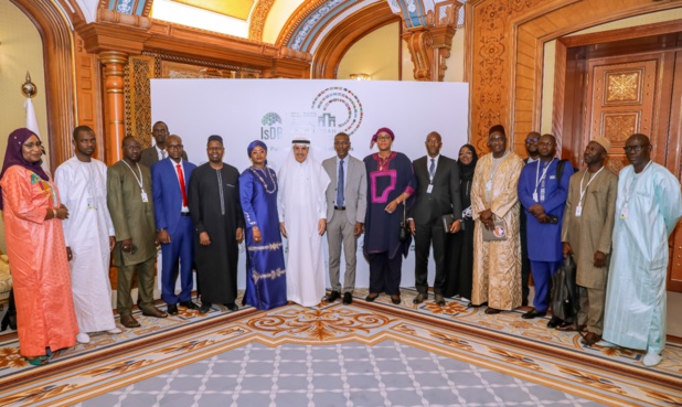 Assemblée générale de la Banque islamique de développement : Néné Fatoumata Tall obtient à Jeddah, un accord de financement de 4 Sfd Assemblée générale de la Banque islamique de développement : Néné Fatoumata Tall obtient à Jeddah, un accord de financement de 4 Sfd