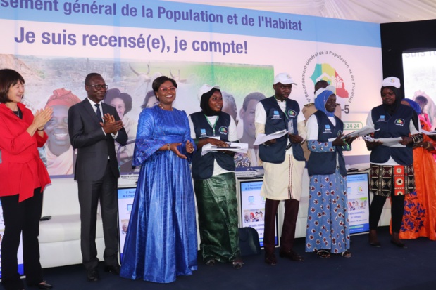 Cinquième recensement général de la population et de l’habitat : L’Ansd lance officiellement les opérations de terrain ce 15 mai Cinquième recensement général de la population et de l’habitat : L’Ansd lance officiellement les opérations de terrain ce 15 mai