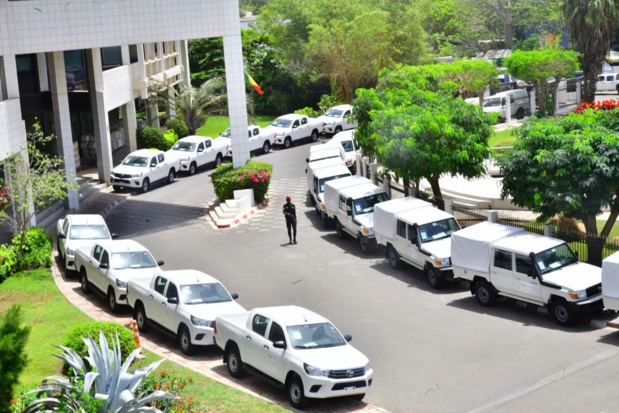 Programme élargi de vaccination : L’Unicef et l’Allemagne octroient 56 véhicules au ministère de la santé Programme élargi de vaccination : L’Unicef et l’Allemagne octroient 56 véhicules au ministère de la santé