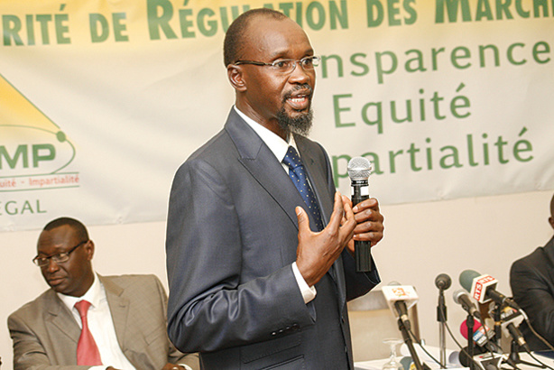 Saer Niang, Directeur général de l’Autorité de régulation des marchés publics (ARMP) Saer Niang, Directeur général de l’Autorité de régulation des marchés publics (ARMP)