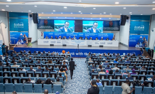 Groupe Ecobank : Toutes les résolutions approuvées lors de la 35ème assemblée générale Groupe Ecobank : Toutes les résolutions approuvées lors de la 35ème assemblée générale