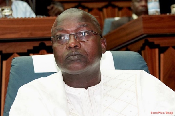 Oumar Guèye, ministre de la Pêche et de l’Economie maritime Oumar Guèye, ministre de la Pêche et de l’Economie maritime