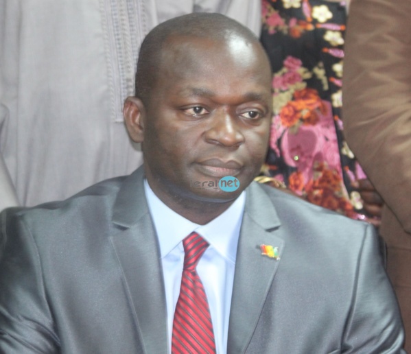 Alioune Sarr, ministre du commerce Alioune Sarr, ministre du commerce