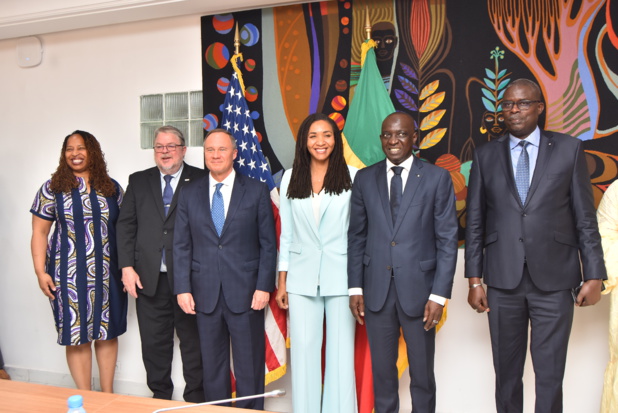 Financement du Projet NDAMIR 3 : L’Usaid magnifie les résultats de l’approche Gouvernement à Gouvernement Financement du Projet NDAMIR 3 : L’Usaid magnifie les résultats de l’approche Gouvernement à Gouvernement