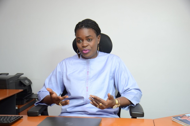 Mme Adama Sall, directrice du capital humain de Cgf Bourse : « Notre modèle de réussite est axé sur 4 piliers : le travail, l’innovation, la réglementation et l’amélioration continue » Mme Adama Sall, directrice du capital humain de Cgf Bourse : « Notre modèle de réussite est axé sur 4 piliers : le travail, l’innovation, la réglementation et l’amélioration continue »