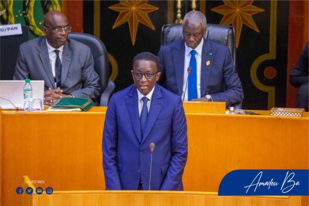 Le Premier ministre Amadou Ba face aux députés : « Les élections se dérouleront dans les règles de l’art en 2024 » Le Premier ministre Amadou Ba face aux députés : « Les élections se dérouleront dans les règles de l’art en 2024 »