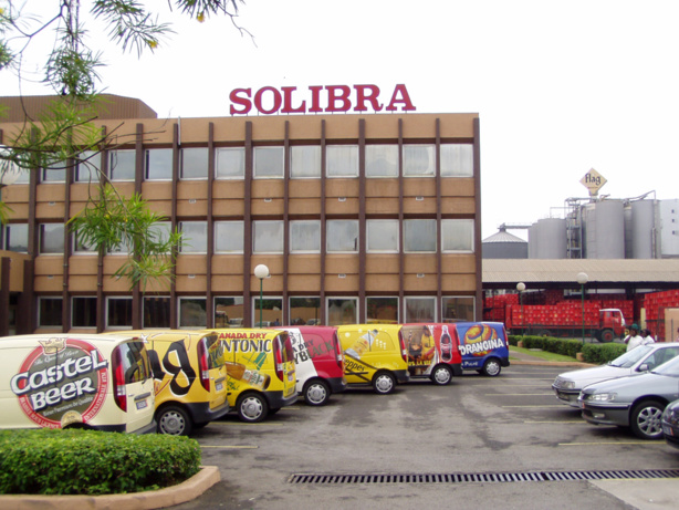 BRVM : Le titre SOLIBRA fractionné BRVM : Le titre SOLIBRA fractionné