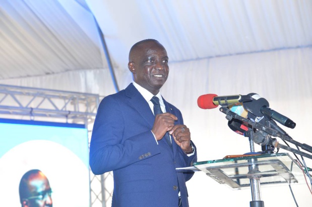 Mamadou Moustapha Ba, Ministre des Finances et du Budget Mamadou Moustapha Ba, Ministre des Finances et du Budget