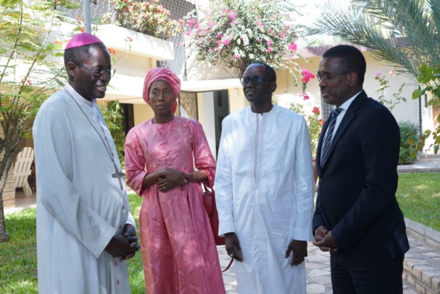 Pèlerinage marial de Popenguine : Sonatel renforce son dispositif technique Pèlerinage marial de Popenguine : Sonatel renforce son dispositif technique