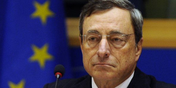 Mario Draghi, président de la Banque centrale européenne (BCE) Mario Draghi, président de la Banque centrale européenne (BCE)
