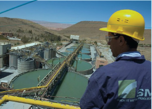 Maroc : Légère baisse de 1,38% du chiffre d’affaires de la Société Métallurgique d'Imiter au premier trimestre 2023. Maroc : Légère baisse de 1,38% du chiffre d’affaires de la Société Métallurgique d'Imiter au premier trimestre 2023.