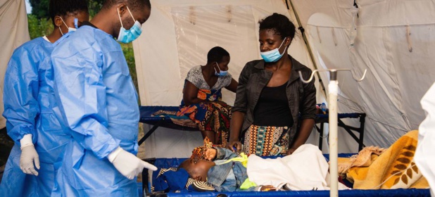 Plus d’un milliard de personnes dans 43 pays pourraient  être menacées par le choléra (ONU)