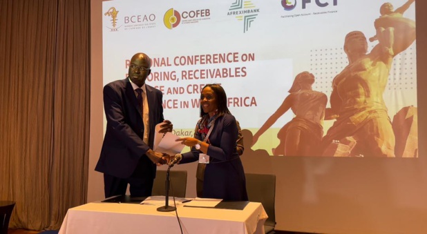 Appui au programme dédié à l’affacturage : Afreximbank et la Bnde signent une convention de prêt de plus de 13 milliards de FCFA Appui au programme dédié à l’affacturage : Afreximbank et la Bnde signent une convention de prêt de plus de 13 milliards de FCFA